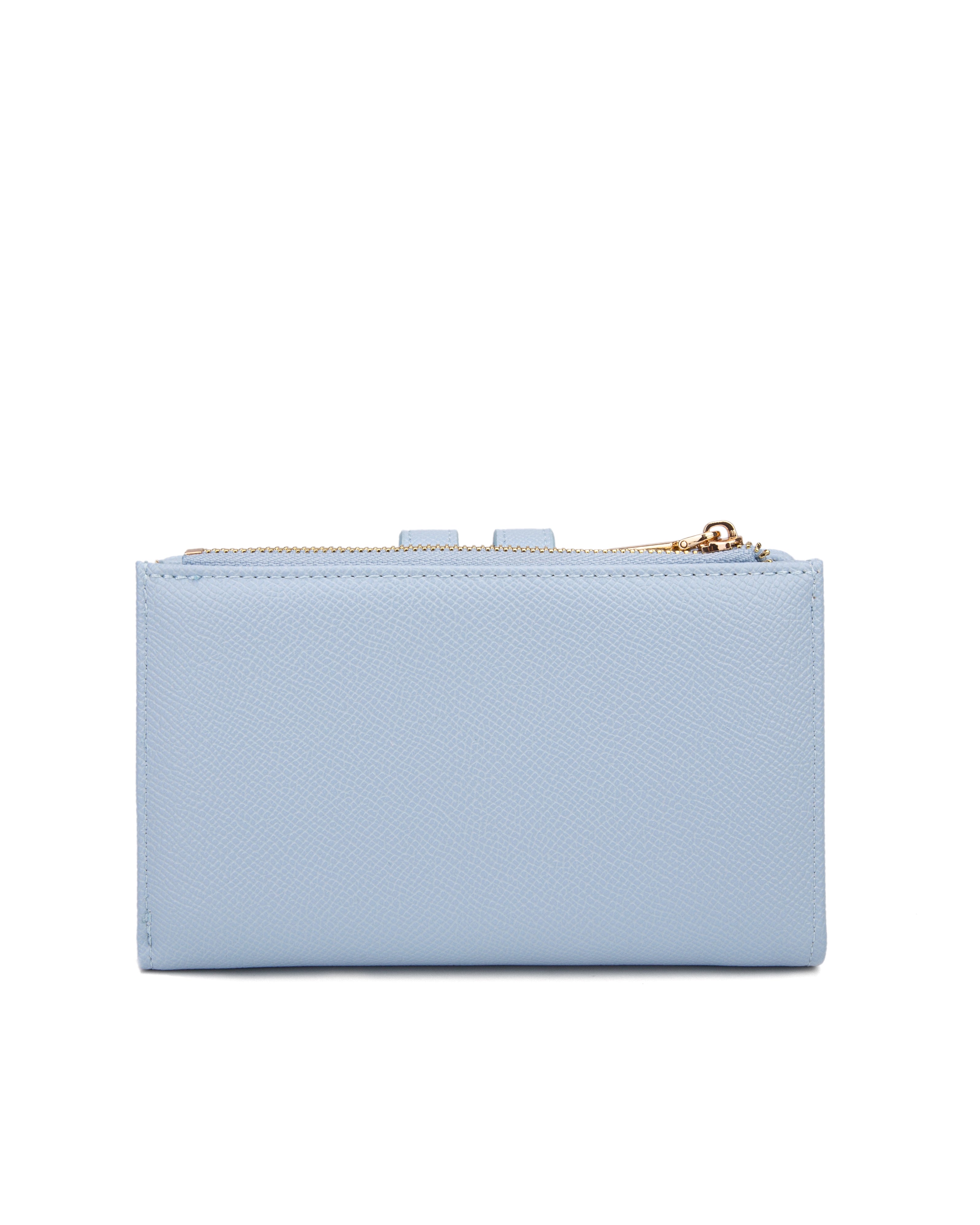 Portafoglio donna in pelle vegana Casual 798-2-2PT-SKYBLUE Diana&co