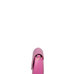 Borsa a tracolla da donna 100% pelle ruga JR-W-1017-D. FUXIA-GOLD John Richmond