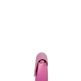 Borsa a tracolla da donna 100% pelle ruga JR-W-1017-D. FUXIA-GOLD John Richmond