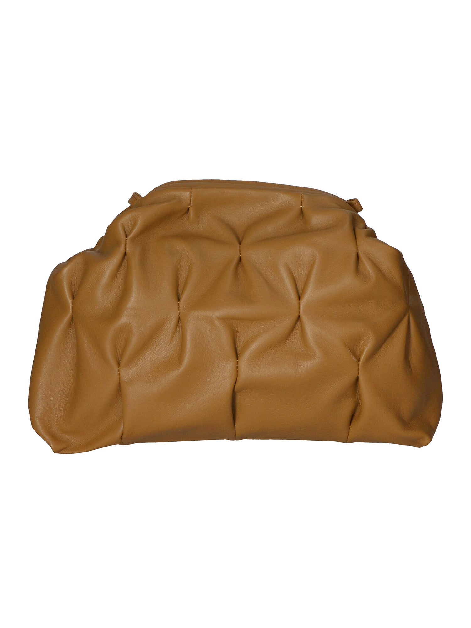 Soleil Borsa a mano da donna Vera pelle 04798-S40 TAUPE Gave Lux