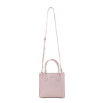 Borsa a mano da donna 100% pelle vegana PU 713-1PT-LIGHT PINK Diana&co