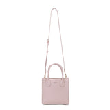 Borsa a mano da donna 100% pelle vegana PU 713-1PT-LIGHT PINK Diana&co