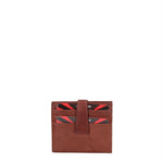 Portafoglio uomo in vera pelle Casual IN-1063-T.MORO Sergio Valentini