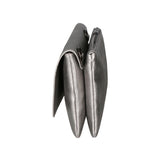 Angelica Pochette da donna Vera pelle 05413-L002 ARGENTO SCURO Gave Lux