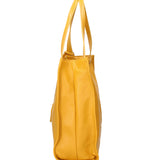Seraphina Ultra Borsa a spalla da donna Vera pelle 3311-D36 SENAPE Gave Lux