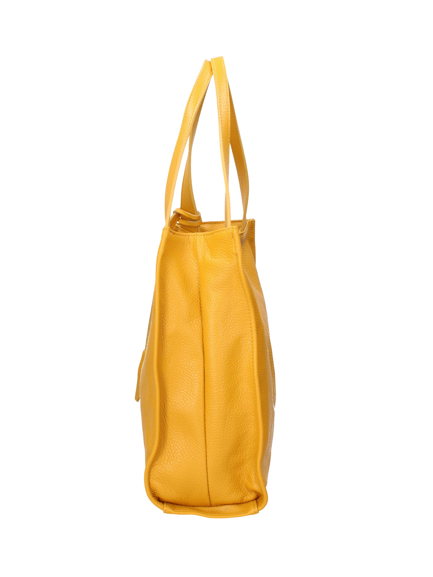 Seraphina Ultra Borsa a spalla da donna Vera pelle 3311-D36 SENAPE Gave Lux