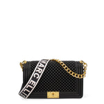 Borsa a mano da donna 100% Pvc FLAT-M-BALL 24-BLACK - GOLD Marc Ellis