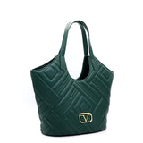 Biarriz Borsa Shopper da donna Ecopelle VT-220-VERDE 19V69 Italia