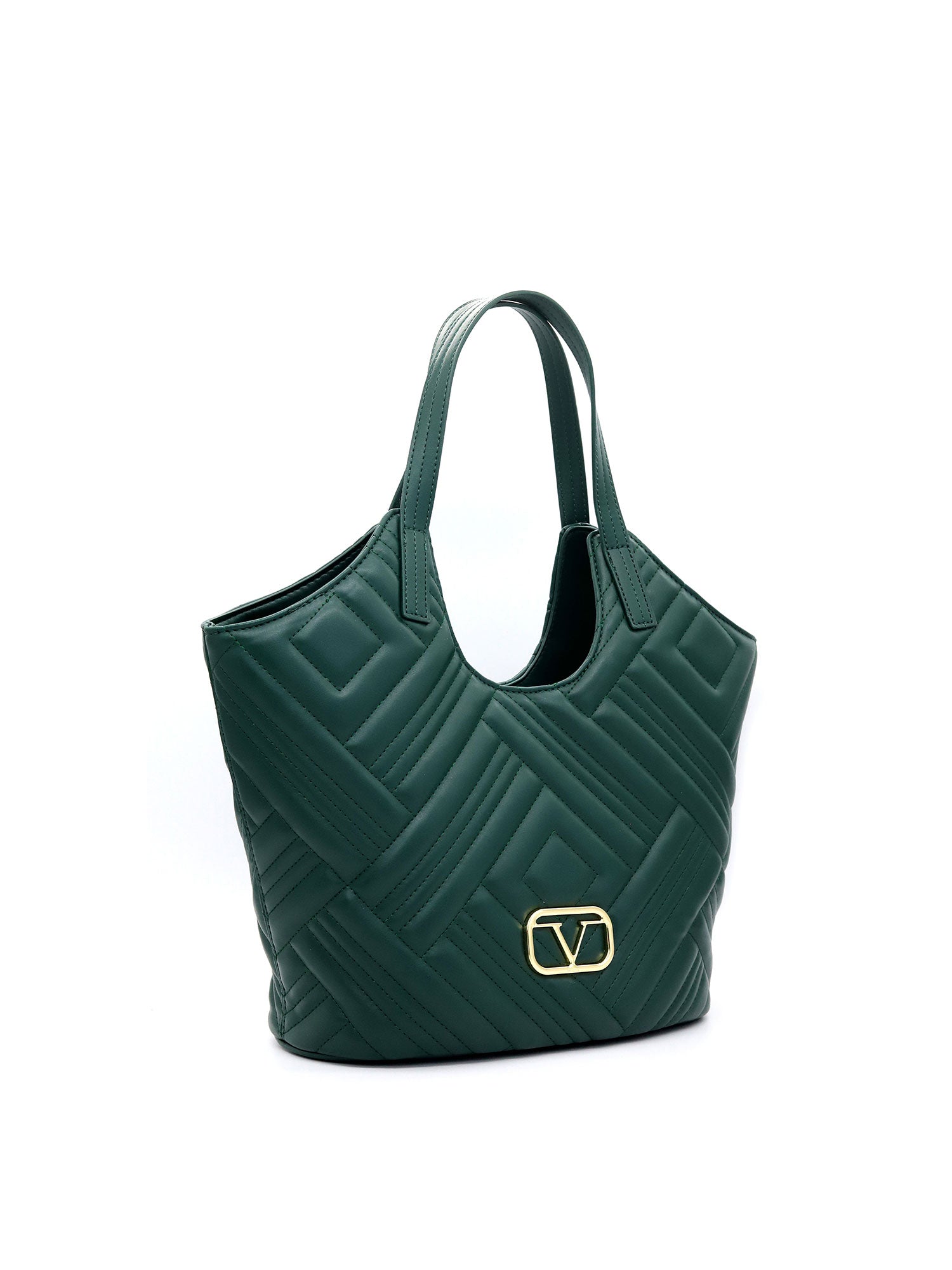 Biarriz Borsa Shopper da donna Ecopelle VT-220-VERDE 19V69 Italia