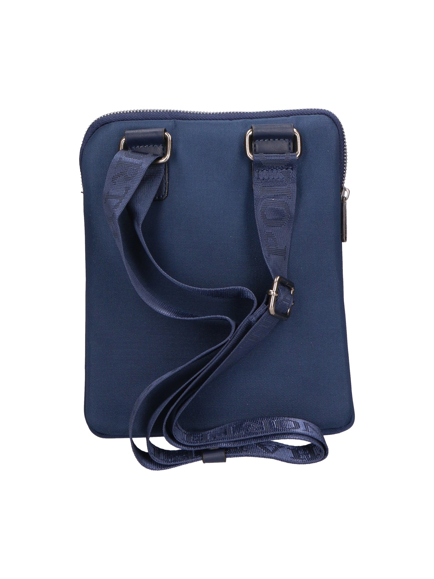 Borsa a tracolla uomo in pelle PU Casual PCL3154-BLUE Northampton Polo Club