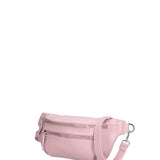 Marsupio da donna in vera pelle 100% pelle 07240-D56 PINK Roberta Rossi
