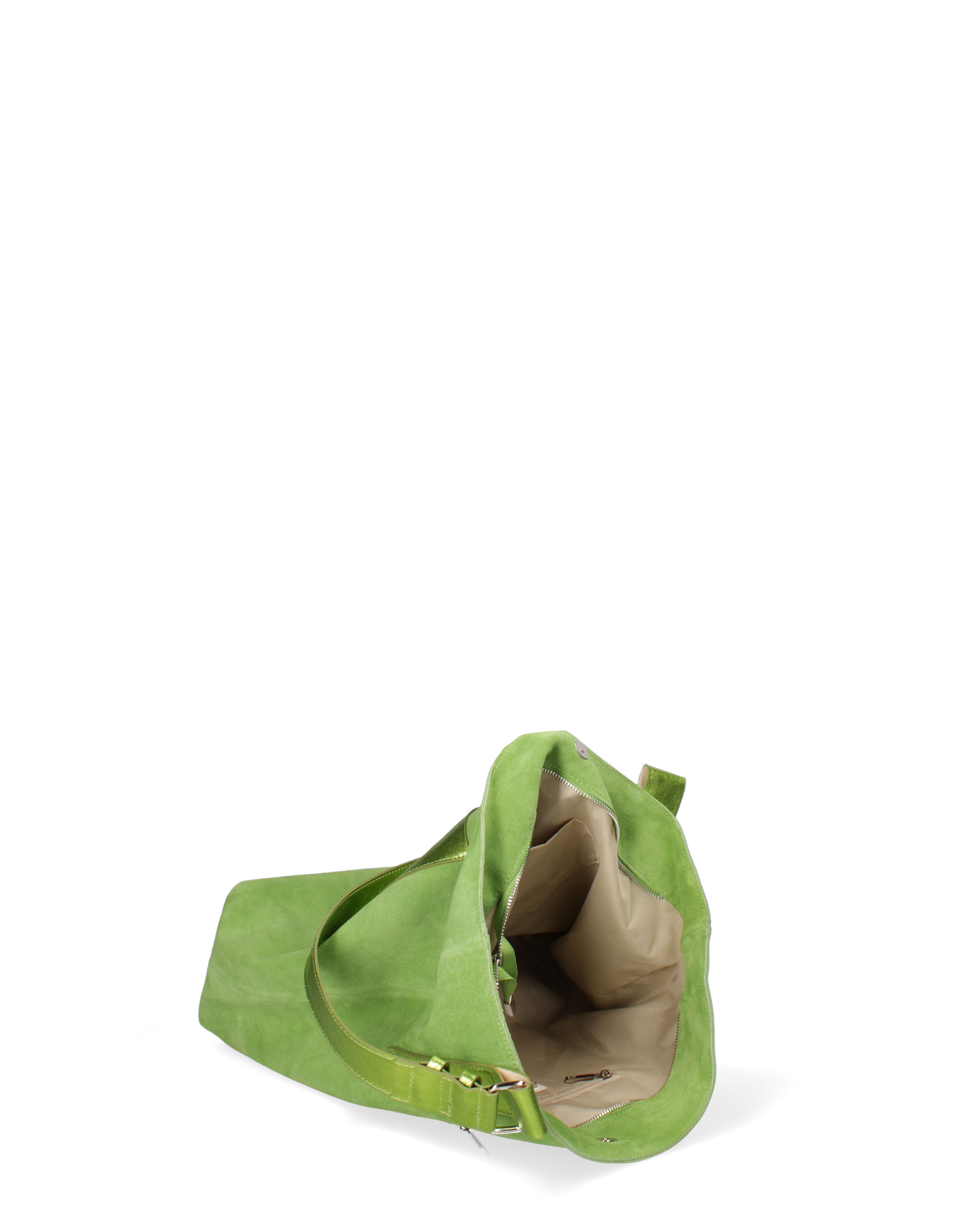 Borsa a spalla da donna Vera pelle 07312-D08 KIWI+L017 Roberta Rossi