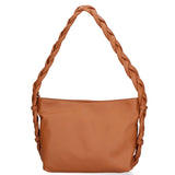 Isara Borsa a spalla da donna Vera pelle 07170-S44 CUOIO Gave Lux