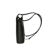 Chanel 3005-20 NERO Zaino da donna in vera pelle Gave Lux