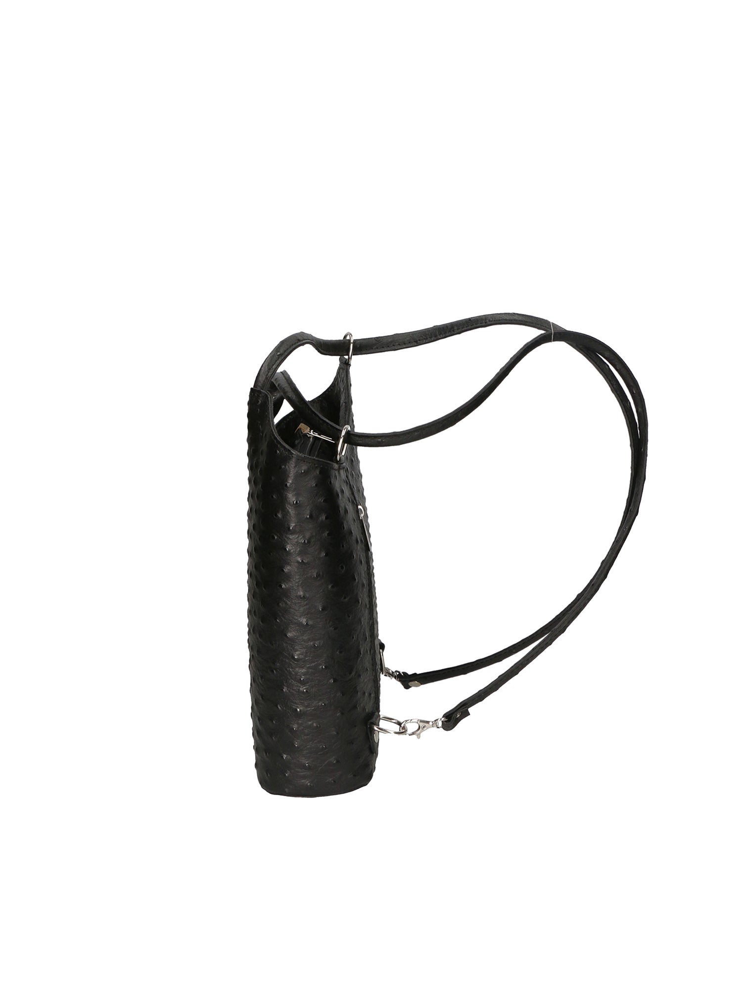 Chanel 3005-20 NERO Zaino da donna in vera pelle Gave Lux