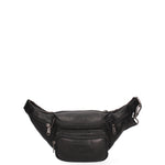 Marsupio da uomo in vera pelle Casual HILB-3044-NERO Hill Burry