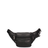 Marsupio da uomo in vera pelle Casual HILB-3044-NERO Hill Burry
