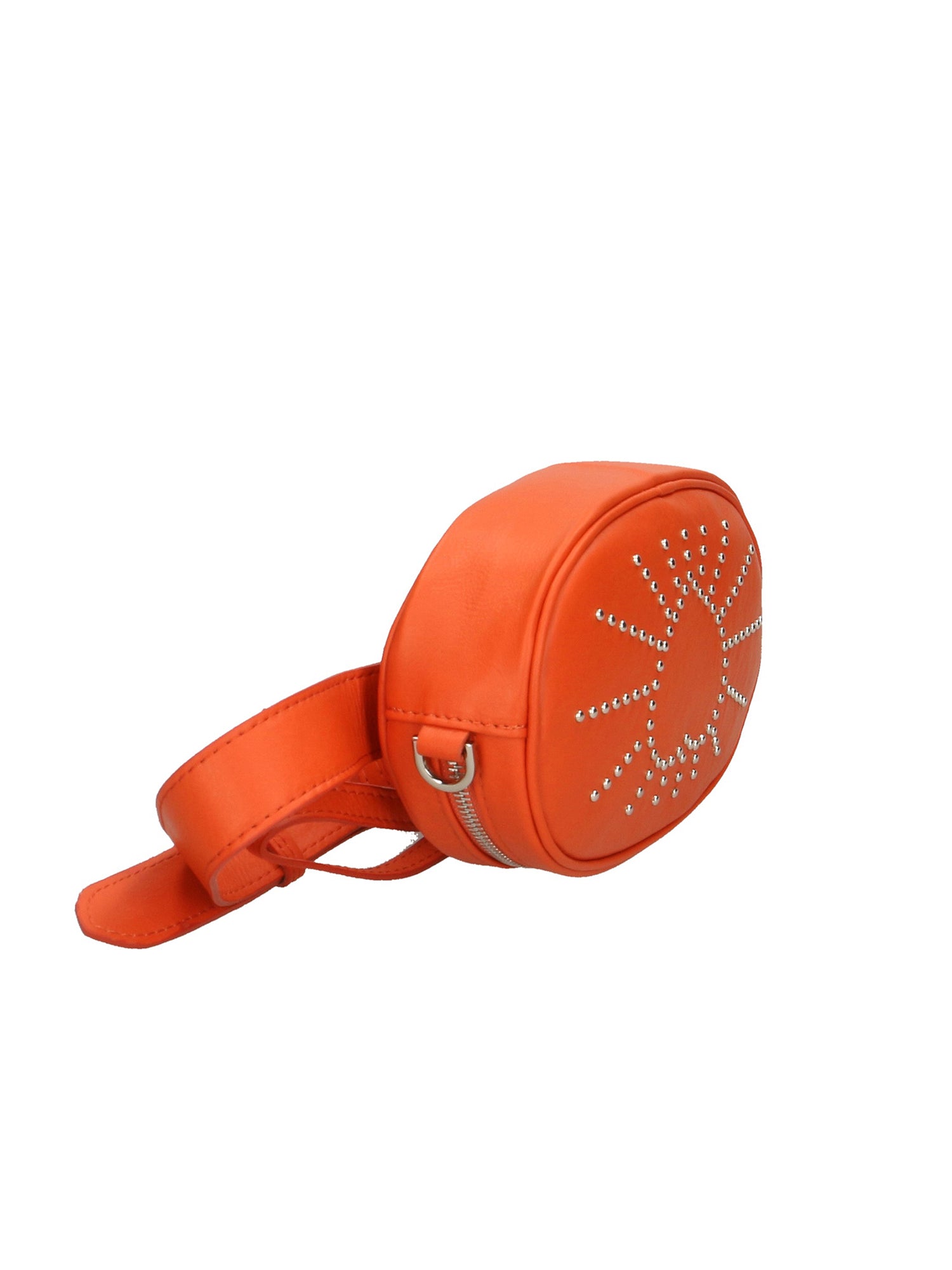 Elysa 189442-ARANCIO ORANGE Marsupio da donna in vera pelle Gave Lux