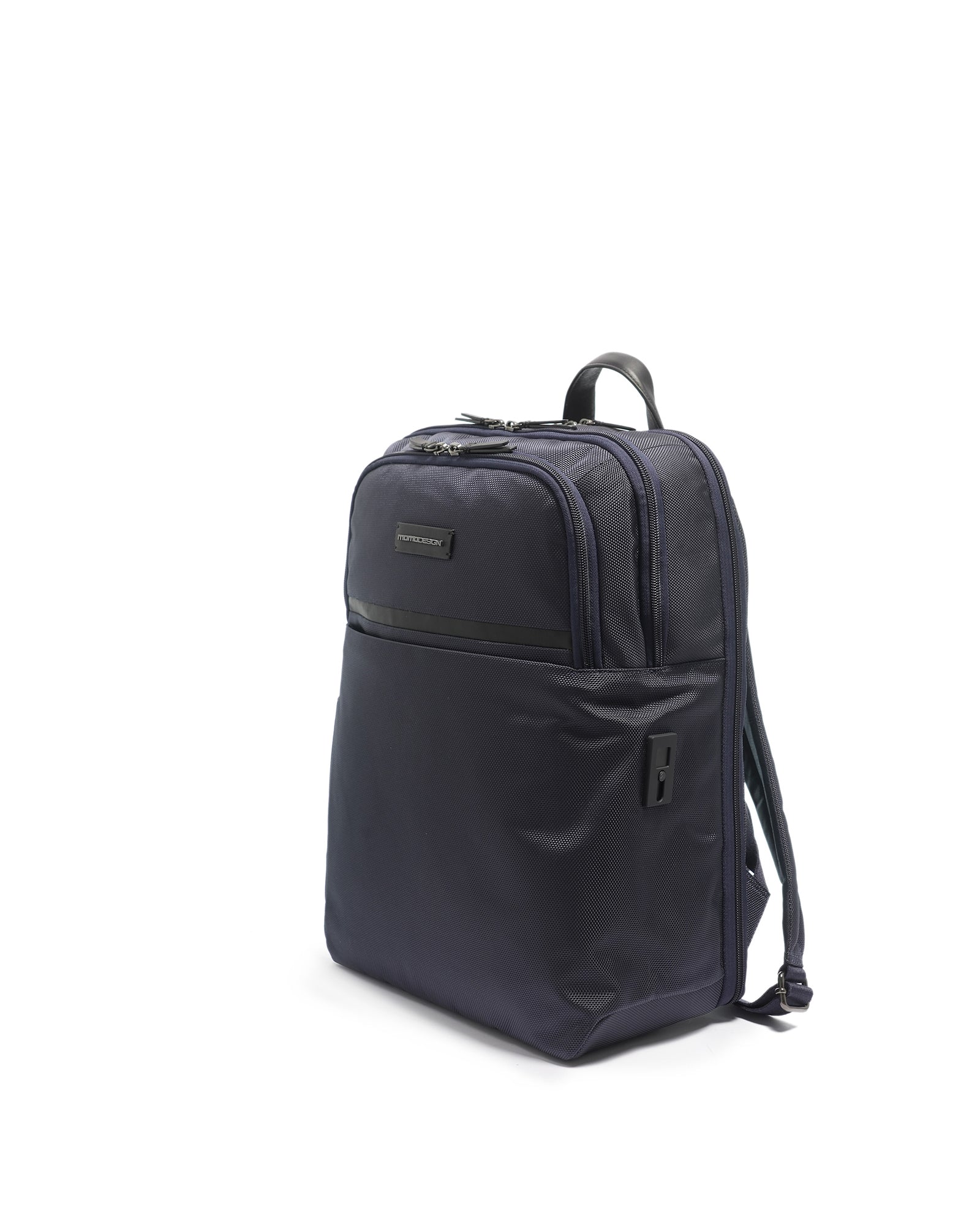 Zaino da uomo in tessuto Casual MO-02CL-BLUE Momo Design