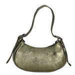 Gloria Borsa a mano da donna Vera pelle 05708L-L007 VERDE Gave Lux