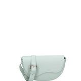 Marsupio da donna in vera pelle Made in Italy 07218-D102 CIELO Roberta Rossi