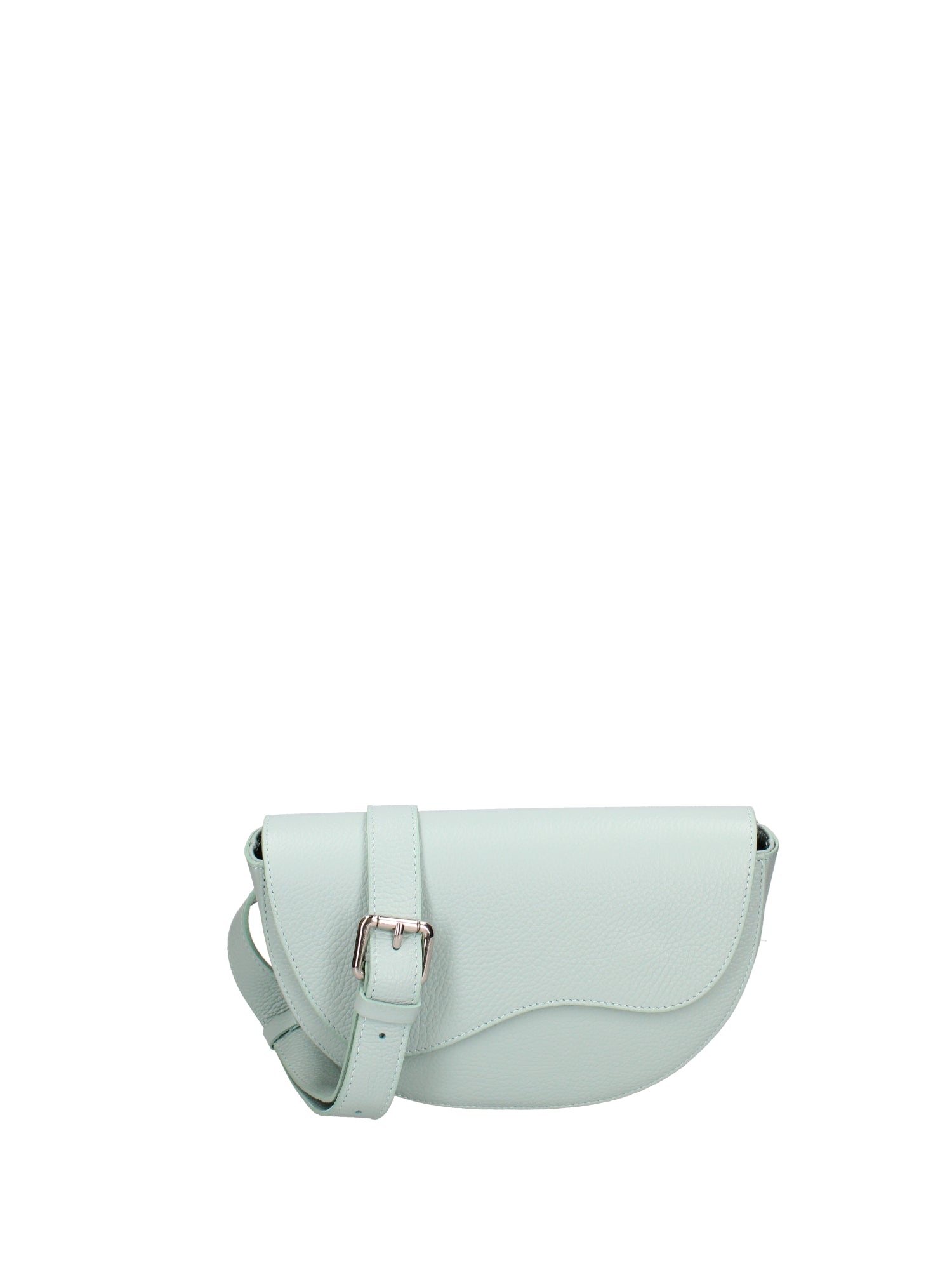 Marsupio da donna in vera pelle Made in Italy 07218-D102 CIELO Roberta Rossi