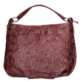 Lumelia Borsa a mano da donna Vera pelle 80013-037 BORDO Gave Lux