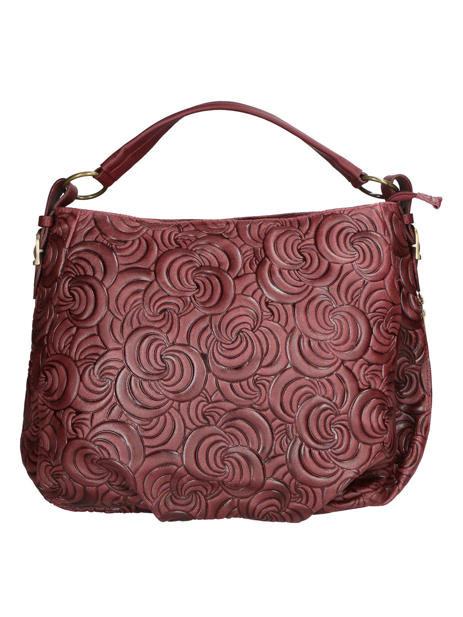 Lumelia Borsa a mano da donna Vera pelle 80013-037 BORDO Gave Lux
