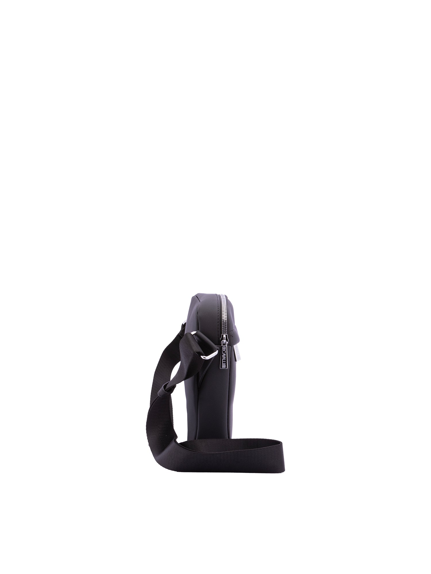 Borsa a tracolla da uomo 100% poliestere BC1096-NERO B Cavalli