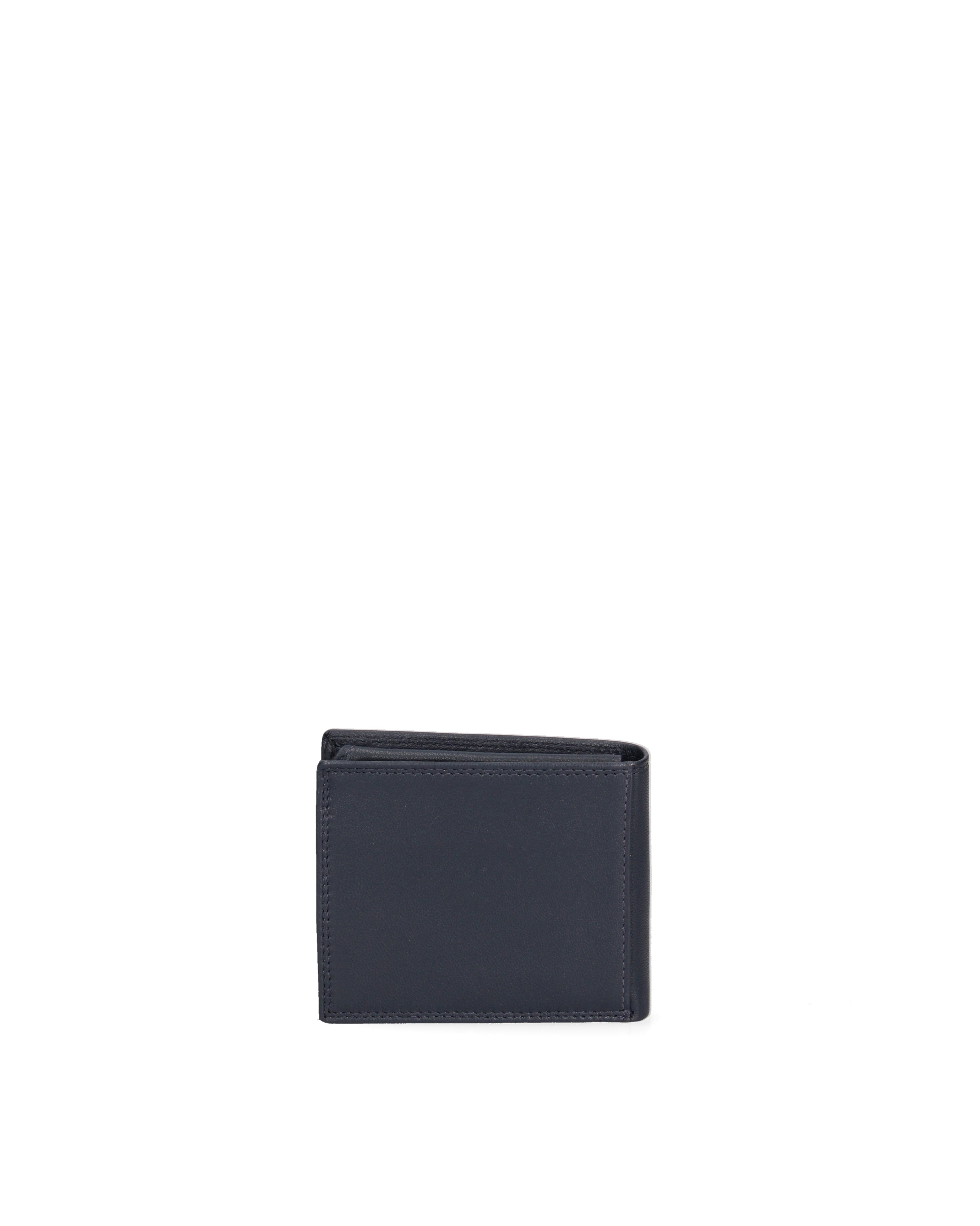 Portafoglio uomo in vera pelle Casual K35358P030-NAVY Solo Soprani