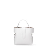Modena Borsa a mano da donna Vera pelle 07380-PL01 BIANCO Gave Lux