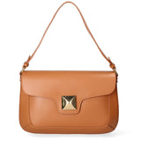 Astrea Borsa a spalla da donna 100% pelle 06015-L125 CUOIO Gave Lux