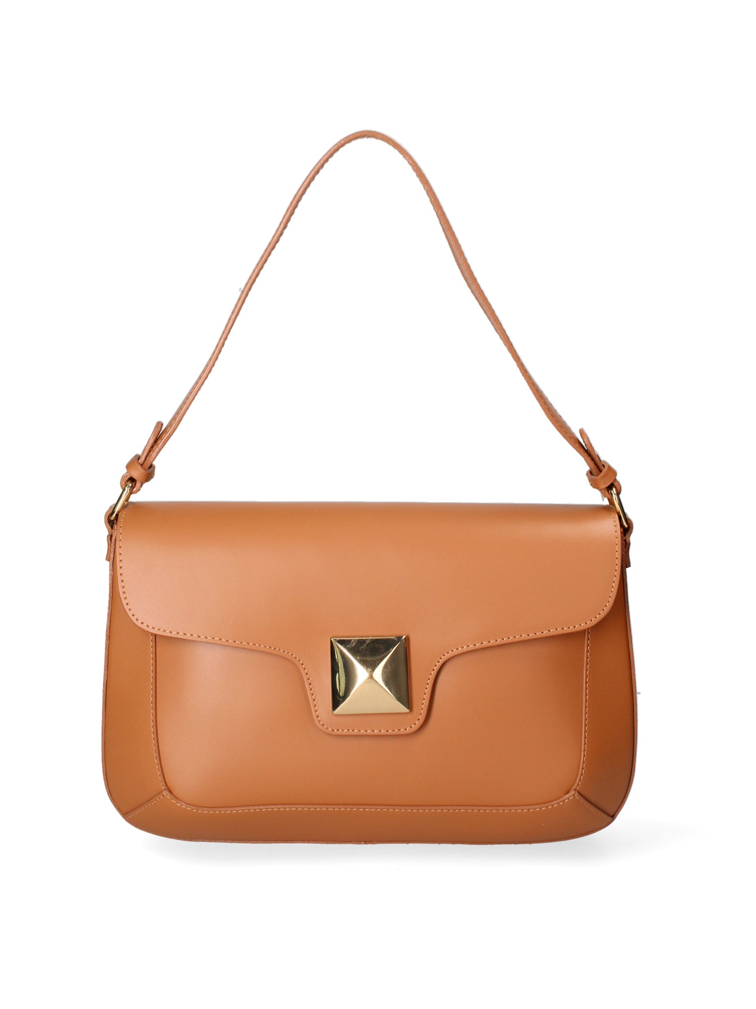 Astrea Borsa a spalla da donna 100% pelle 06015-L125 CUOIO Gave Lux