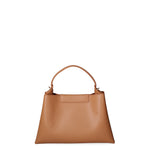 Borsa a mano da donna 100% pelle riciclata 07227-Cuoio Viola Castellani