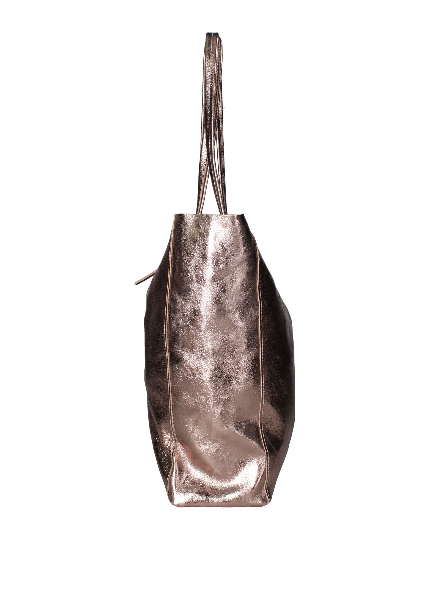 Íris Borsa a mano da donna Vera Pelle 07565-L005 BRONZO Gave Lux