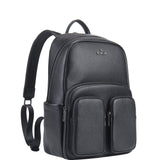 Zaino unisex in vera pelle Casual BC1296-NERO B Cavalli