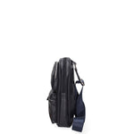 Borsa a tracolla da donna Ecopelle DC1830-2-BLUE JEANS Diana&co