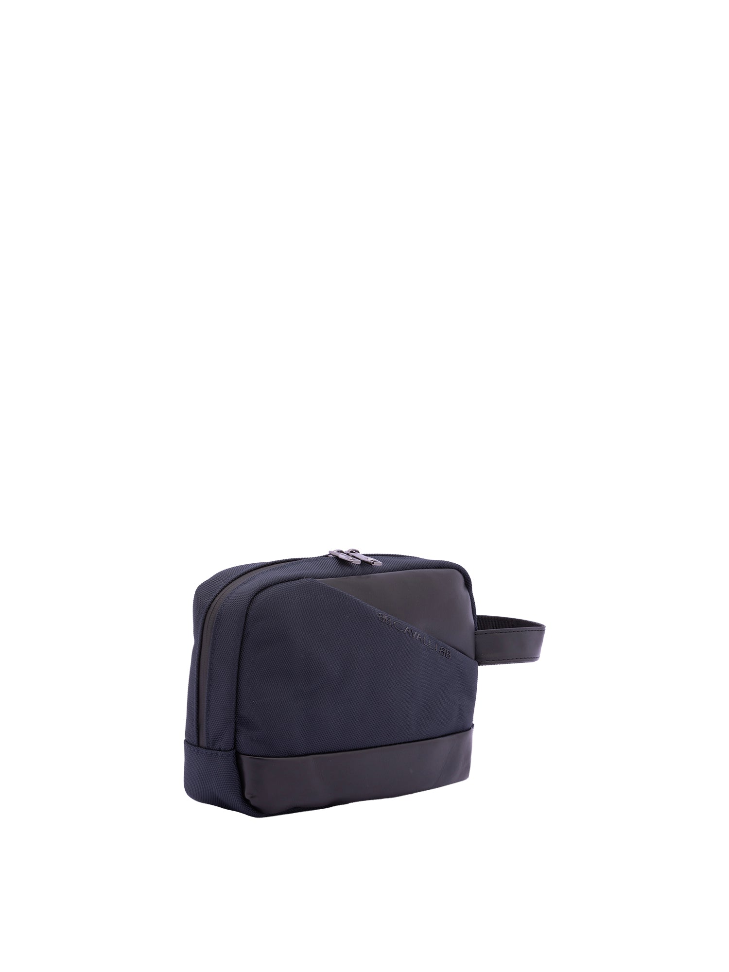 Pochette da uomo in poliestere Casual BC1458-BLU B Cavalli