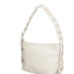Isara Borsa a spalla da donna Vera pelle 07170-S37 LATTE Gave Lux
