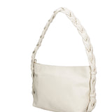 Isara Borsa a spalla da donna Vera pelle 07170-S37 LATTE Gave Lux