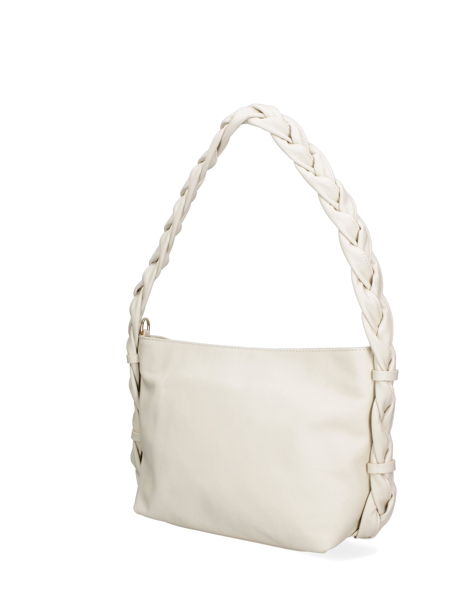 Isara Borsa a spalla da donna Vera pelle 07170-S37 LATTE Gave Lux