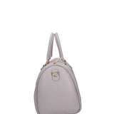 Aralia Borsa a bauletto da donna 100% pelle 5176-D16 GRIGIO GREY Gave Lux