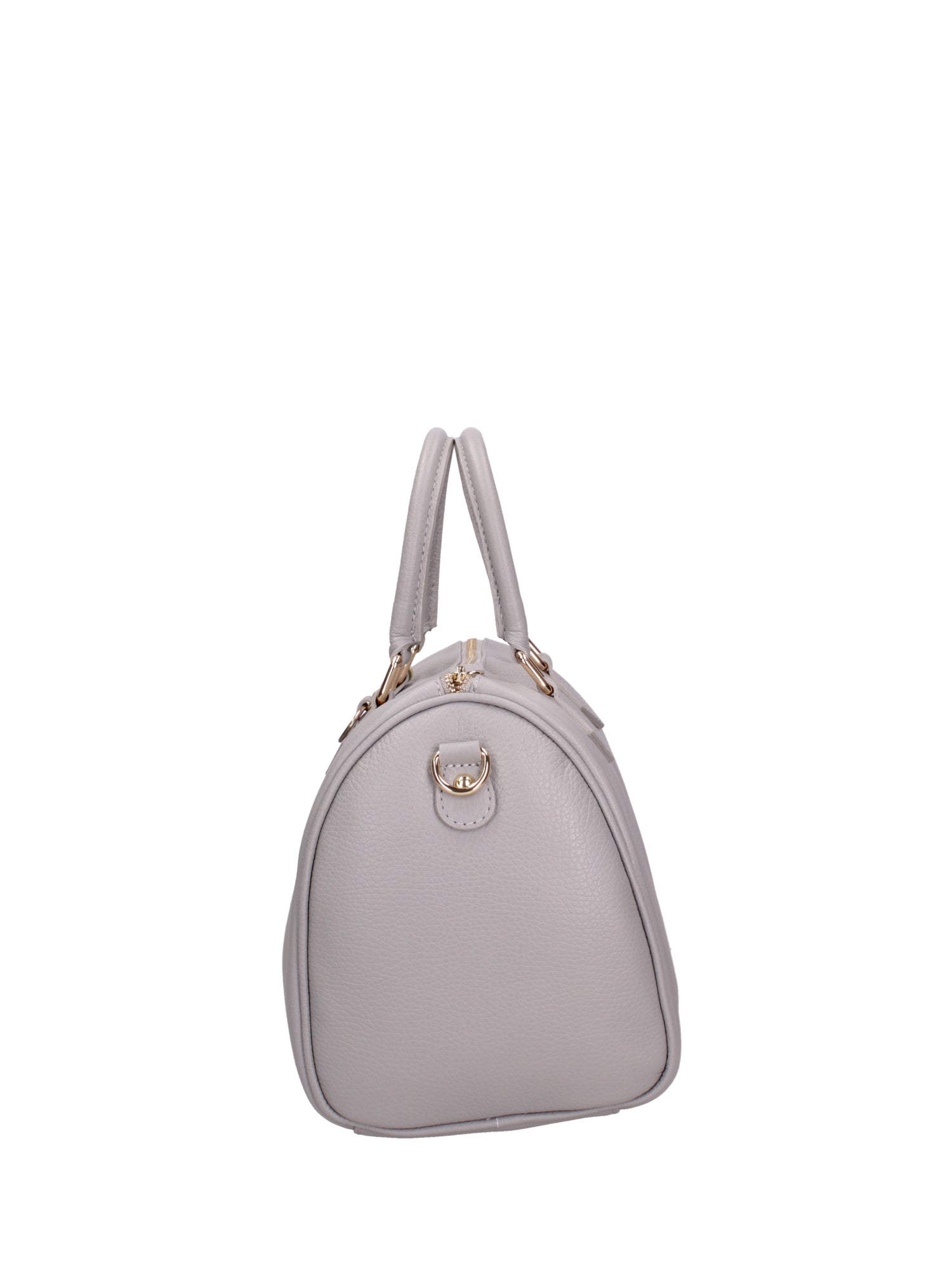 Aralia Borsa a bauletto da donna 100% pelle 5176-D16 GRIGIO GREY Gave Lux