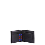 Portafoglio da uomo in vera pelle Casual CC408-292-NERO Coveri Collection