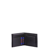 Portafoglio da uomo in vera pelle Casual CC408-292-NERO Coveri Collection