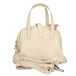 Orietta Borsa a mano da donna Vera pelle 01669-D37 LATTE MILK Gave Lux