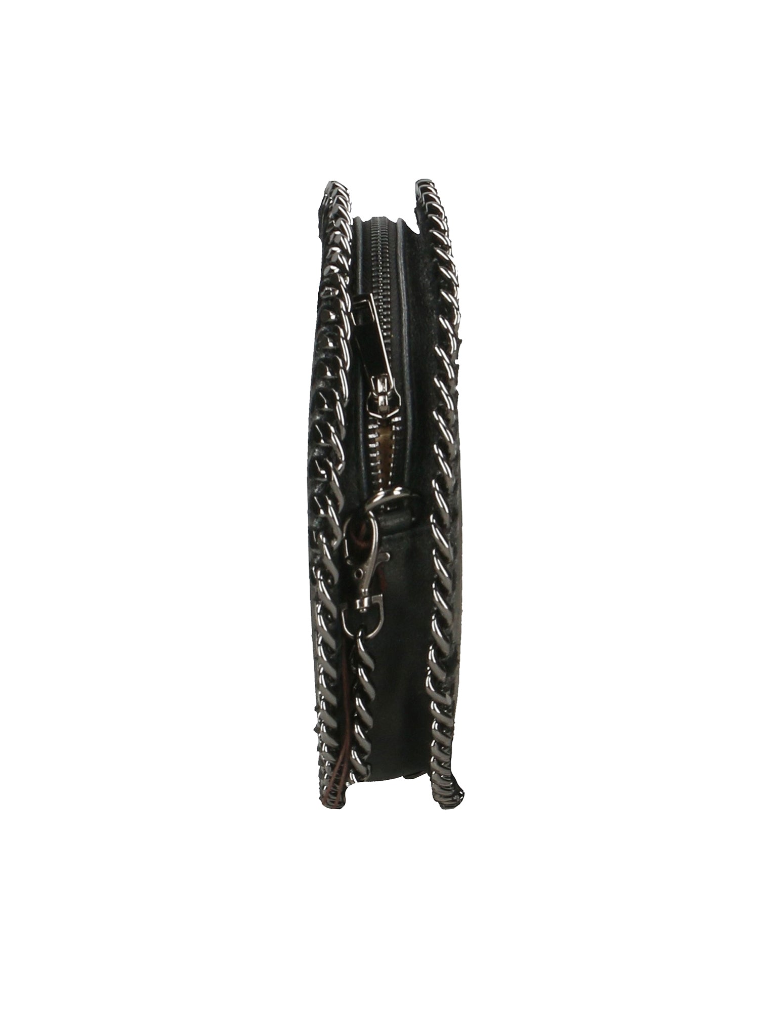 Nora Borsa a spalla da donna Vera pelle 540007-NERO BLACK Gave Lux