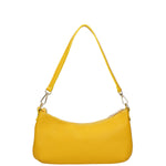 Oriane Borsa a spalla da donna Vera Pelle 07400-D04 GIALLO Gave Lux
