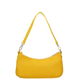 Oriane Borsa a spalla da donna Vera Pelle 07400-D04 GIALLO Gave Lux