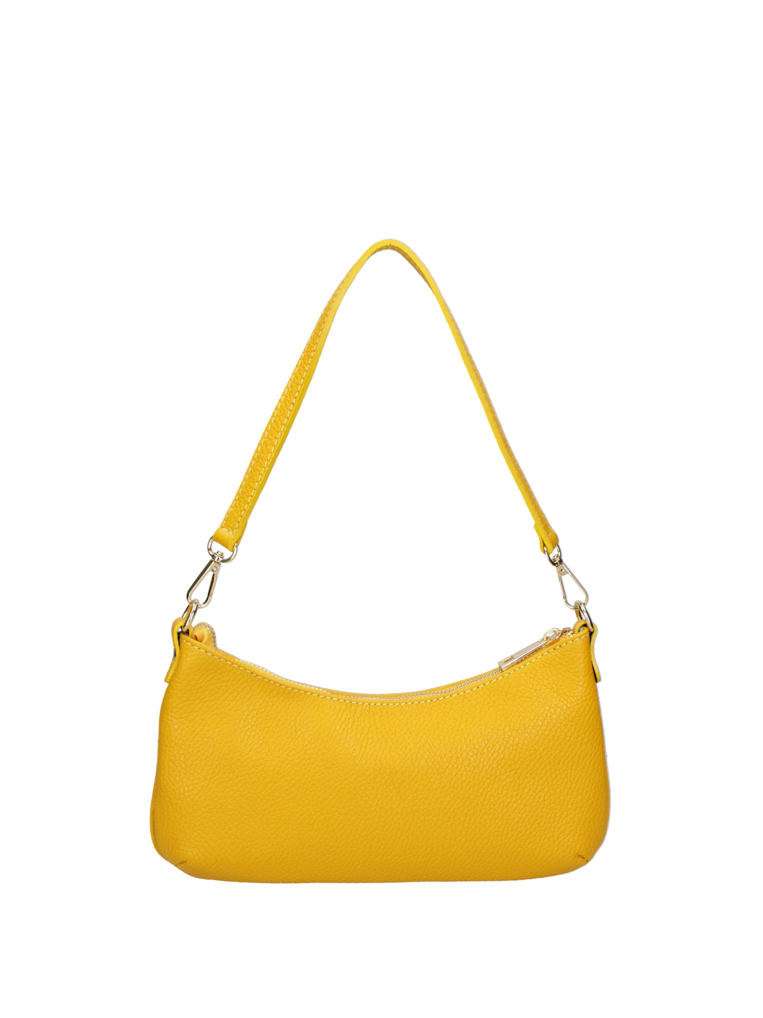 Oriane Borsa a spalla da donna Vera Pelle 07400-D04 GIALLO Gave Lux